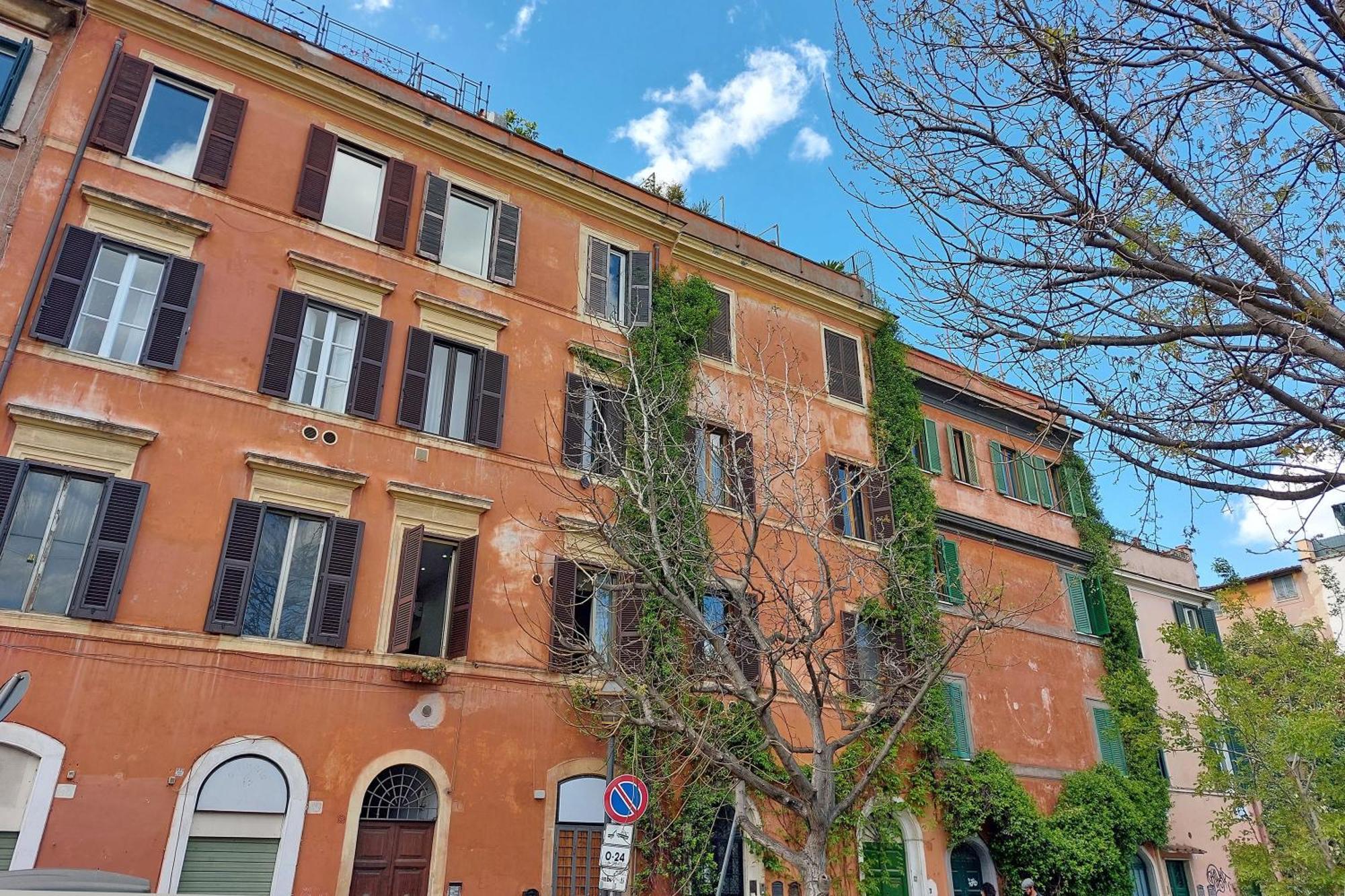 Tevere Apartments Roma Ngoại thất bức ảnh